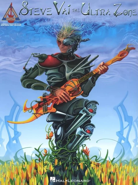 STEVE VAI : THE ULTRA ZONE (GUITAR TAB) -  STEVE VAI - FABER MUSIC