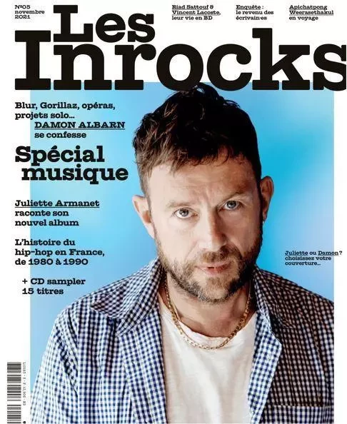 Les Inrockuptibles n°5 :  Spécial Musique - Novembre 2021 -  - INROCKS