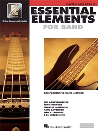 ESSENTIAL ELEMENTS FOR BAND - BOOK 2 WITH EEI GUITARE BASSE +ENREGISTREMENTS ONLINE