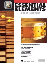 ESSENTIAL ELEMENTS FOR BAND - BOOK 2 WITH EEI PERCUSSIONS +ENREGISTREMENTS ONLINE