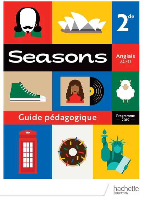 Seasons 2nde - Livre du professeur - Ed. 2019 -  - HACHETTE EDUC