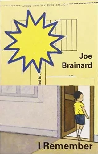 Joe Brainard: I Remember /anglais -  BRAINARD JOE - DAP ARTBOOK