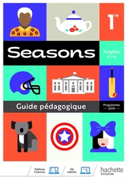 Seasons 1ère - Livre du professeur - Ed. 2019