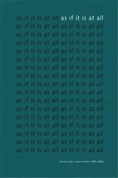 As If It Is At All /anglais