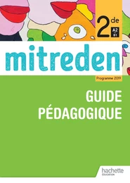 Mitreden 2nde - Livre du professeur - Ed. 2019