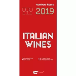 Italian Wines 2019 /anglais