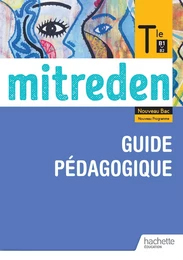 Mitreden terminales - Livre du professeur - Ed. 2020