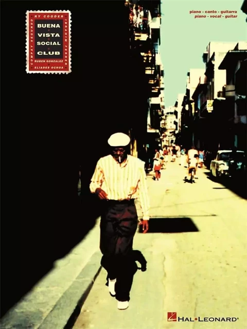 BUENA VISTA SOCIAL CLUB - PIANO-VOCAL-GUITAR SONGBOOK -  DIVERS AUTEURS - HAL LEONARD