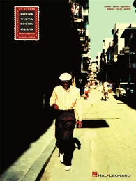 BUENA VISTA SOCIAL CLUB - PIANO-VOCAL-GUITAR SONGBOOK