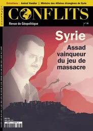 Conflits n°38 - Syrie - Mars 2022