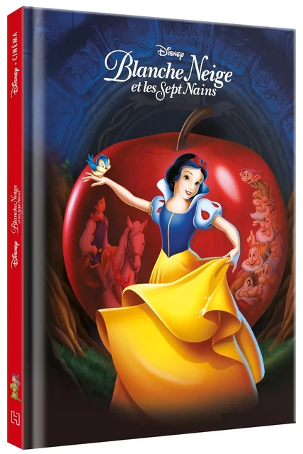 BLANCHE-NEIGE ET LES SEPT NAINS - Disney Cinéma - L'histoire du film - Disney Princesses -  Collectif - DISNEY HACHETTE