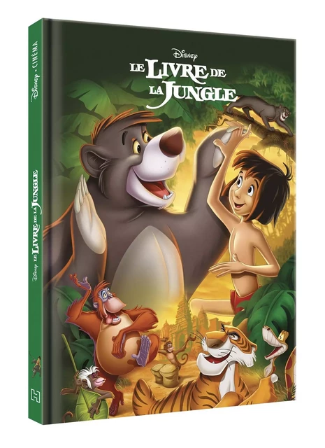 LE LIVRE DE LA JUNGLE - Disney Cinéma - L'histoire du film -  Collectif - DISNEY HACHETTE