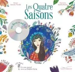 Les quatre saisons - Claire Frédéric - GAUTIER LANGU.