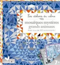 Mosaïques mystères grands animaux - mini boite avec accessoires