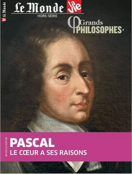 Le Monde/La Vie HS n°51 Grands philosophes - Pascal - Mai 2022 -  Collectif - MALESHERBES