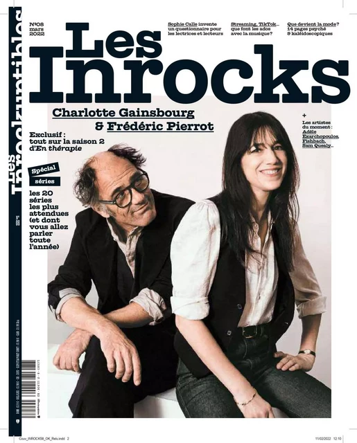 Les Inrockuptibles Mensuel n°8 - Spécial séries - Mars 2022 -  Collectif - INROCKS