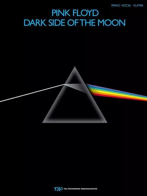 PINK FLOYD - DARK SIDE OF THE MOON - PIANO, CHANT ET GUITARE -  PINK FLOYD - HAL LEONARD