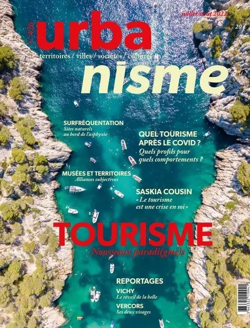 Urbanisme n°426 : Tourisme - Juillet/Août 2022 -  Collectif - REVUE URBANISME