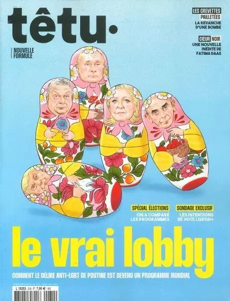 Têtu n°230 : Le vrai lobby - Avril/Mai/Juin 2022 -  Collectif - TETU