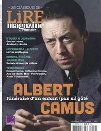 Lire Magazine Littéraire HS N°35 : Albert Camus - Juin 2022 