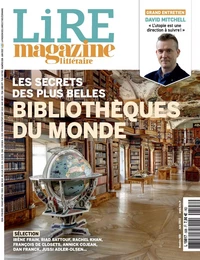 Lire Magazine littéraire N°508 : Les secrets des plus belles bibliothèques du monde - Mai/Juin 2022