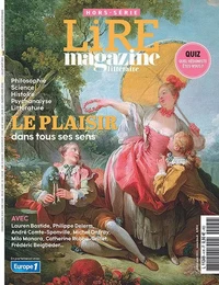 Lire Magazine Littéraire HS N°36 : Le plaisir dans tous ses sens - Ete 2022