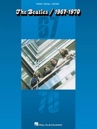 THE BEATLES 1967-1970  -  PIANO-VOCAL-GUITAR ARTIST SONGBOOK