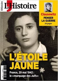 L'Histoire N°495 : L'étoile jaune - Mai 2022