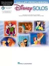 DISNEY SOLOS PERCUSSIONS +ENREGISTREMENTS ONLINE