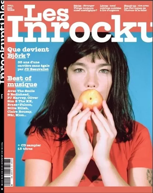 Les Inrockuptibles Mensuel N°11 - Spécial Musique - Juin 2022 -  Collectif - INROCKS