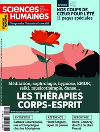 Sciences Humaines n°350 : Les thérapies corps-esprit - Ete 2022