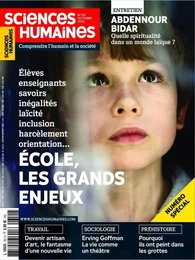 Sciences Humaines n°351 : École, les grands enjeux - sept - oct 2022