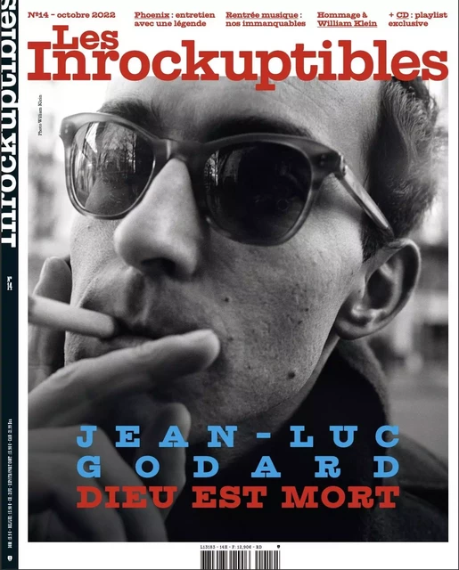 Les Inrockuptibles Mensuel N°14 : Jean-Luc Godard - Octobre 2022 -  - INROCKS