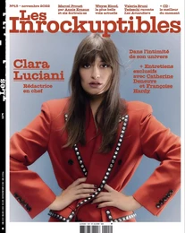 Les Inrockuptibles Mensuel N°15 : Clara Luciani Rédac Chef - Novembre 2022