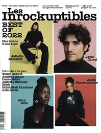 Les Inrockuptibles N°16 : Best Of 2022 - dec 2022 - janv 2023