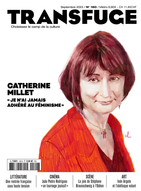 Transfuge N°160  : Catherine Millet - Septembre 2022 -  Collectif - TRANSFUGE