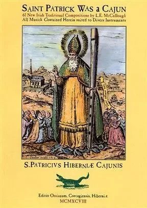 SAINT PATRICK WAS A CAJUN LIVRE SUR LA MUSIQUE -  DIVERS AUTEURS - MUSIC SALES