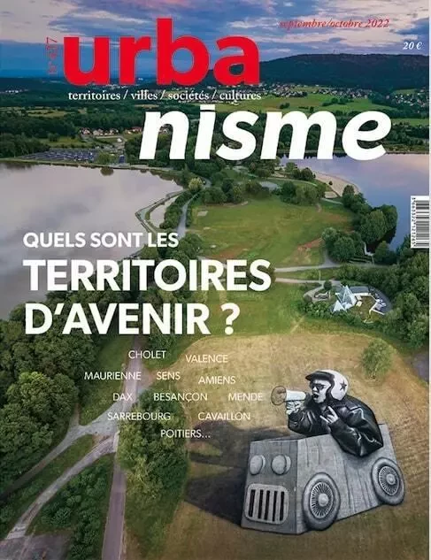 Urbanisme n°427 :Territoires d'avenir - Septembre 2022 -  Collectif - REVUE URBANISME