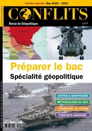 Conflits NS n°15 : Spécial Bac 2022-2023