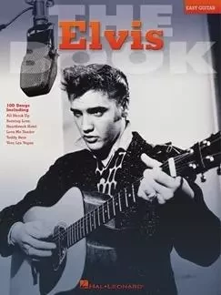 ELVIS PRESLEY  - THE ELVIS BOOK -  DIVERS AUTEURS - HAL LEONARD