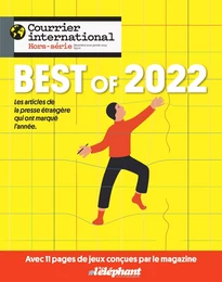 Courrier international HS n°92 : Le best of 2022