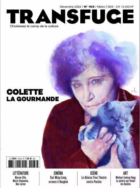 Transfuge N°163 : Colette - dec 2022 -  Collectif - TRANSFUGE