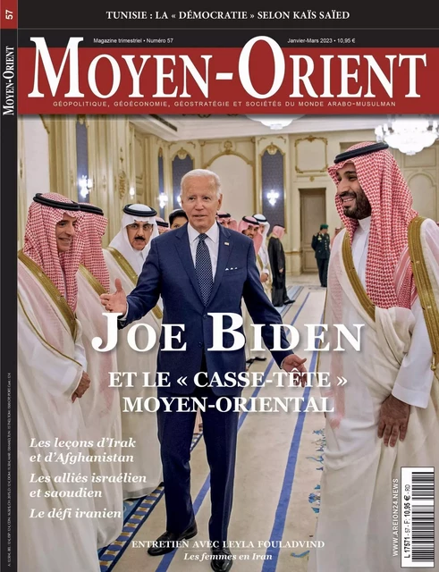 Moyen-Orient n°57 : Joe Biden - Hiver 2023 -  Collectif - MOYEN ORIENT