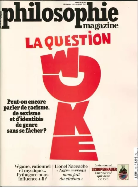 Philosophie Magazine N°165 : La question woke - dec 2022 - janv 2023 -  Collectif - PHILOSOPHIE MAG