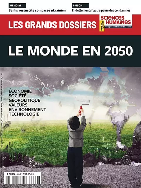 Sciences humaines GD n°69 : Le Monde en 2050 - dec_janv_fev 2022-2023 -  Collectif - SCIENC HUMAINES