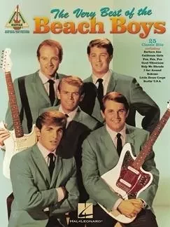 THE VERY BEST OF THE BEACH BOYS GUITARE -  DIVERS AUTEURS - HAL LEONARD