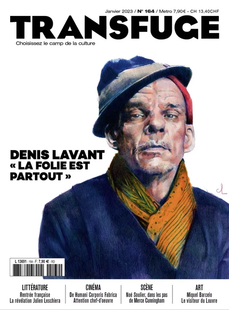 Transfuge N°164 : Denis Lavant - janv 2023 -  Collectif - TRANSFUGE