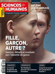 Sciences Humaines n°355 : Fille, garçon, autre ? - Fev 2023