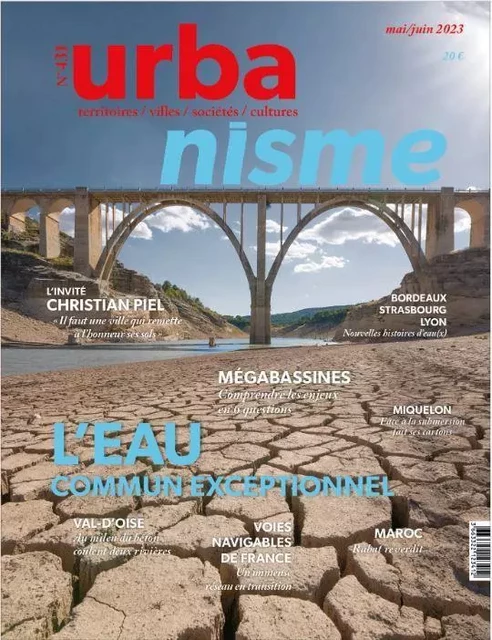 Urbanisme n°431: L'eau, commun exceptionnel - Mai-Juin 2023 -  Collectif - REVUE URBANISME