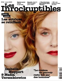 Les Inrockuptibles N°18 : Les actrices se rebiffent - mars 2023